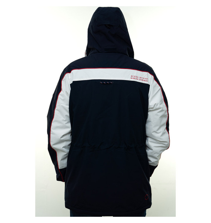 Veste Tanchet Marine / Blanc | Vendée Globe