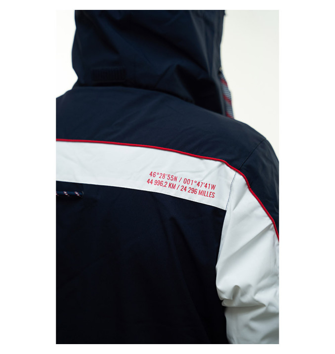 Veste Tanchet Marine / Blanc | Vendée Globe