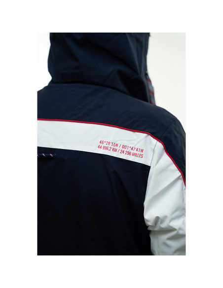 Veste Tanchet Marine / Blanc | Vendée Globe