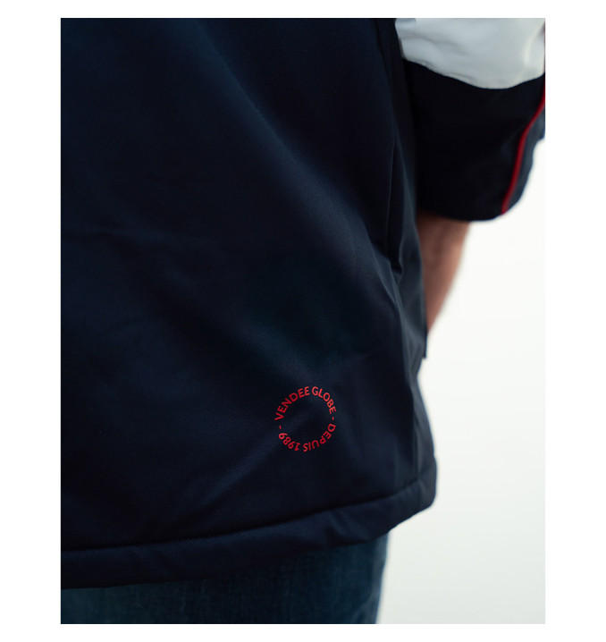 Veste Tanchet Marine / Blanc | Vendée Globe
