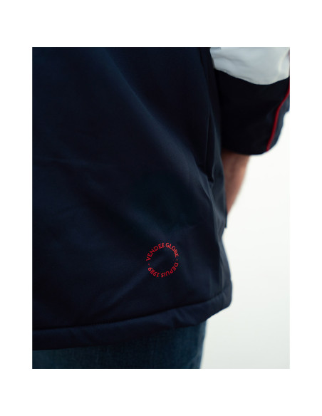 Veste Tanchet Marine / Blanc | Vendée Globe
