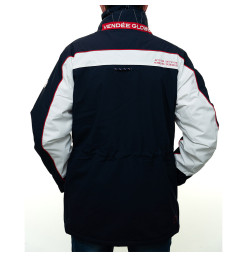 Veste Tanchet Marine / Blanc | Vendée Globe 2