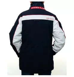 Veste Tanchet Marine / Blanc | Vendée Globe 2