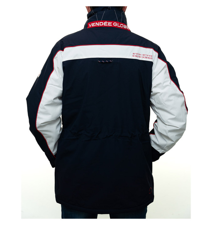Veste Tanchet Marine / Blanc | Vendée Globe