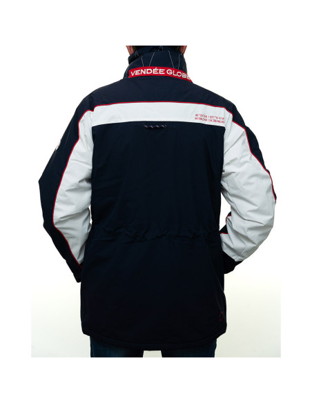 Veste Tanchet Marine / Blanc | Vendée Globe