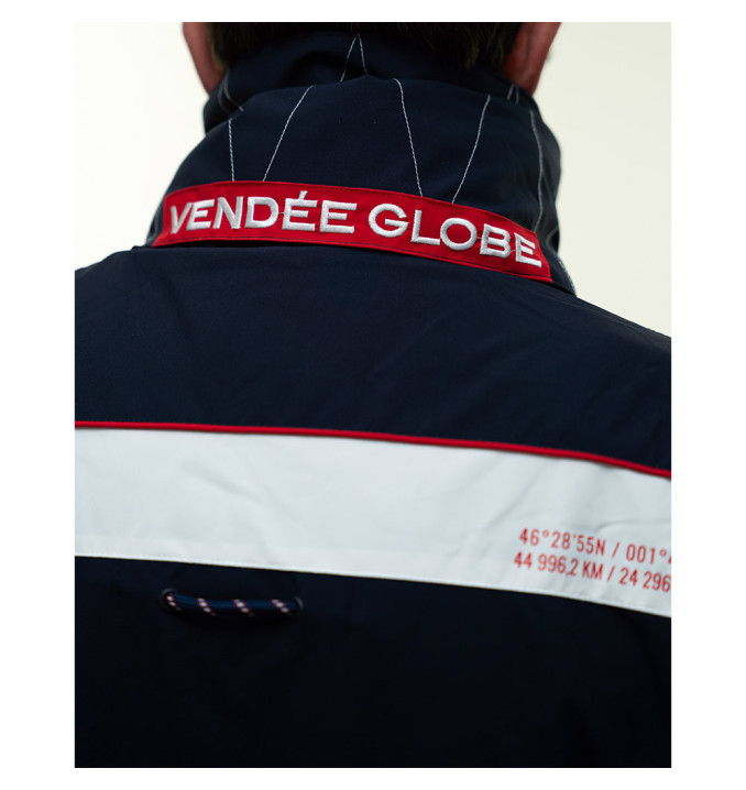 Veste Tanchet Marine / Blanc | Vendée Globe