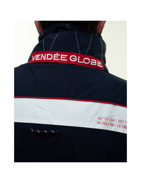 Veste Tanchet Marine / Blanc | Vendée Globe