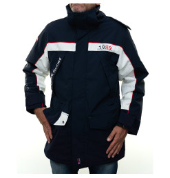 Veste Tanchet Marine / Blanc | Vendée Globe