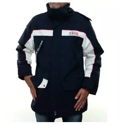 Veste Tanchet Marine / Blanc | Vendée Globe