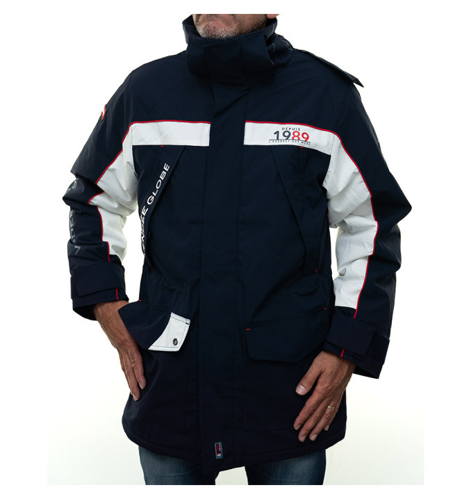 VESTE TANCHET MARINE / BLANC VENDEE GLOBE