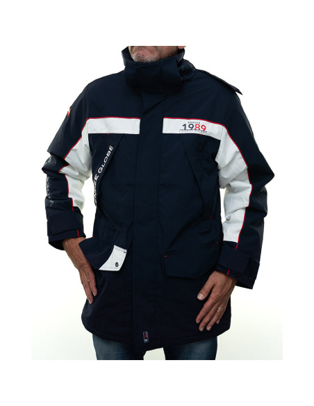 Veste Tanchet Marine / Blanc | Vendée Globe