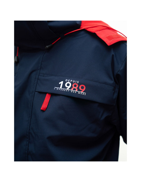 Parka Sauveterre Marine | Vendée Globe