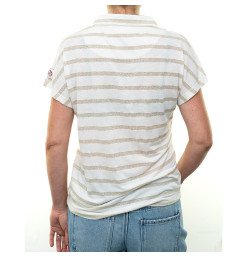 T-Shirt Hainoa Blanc - Bronze | Vendée Globe 2