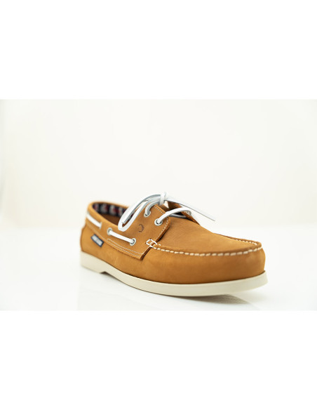Chaussures Nubuck Hauban Marron | Vendée Globe