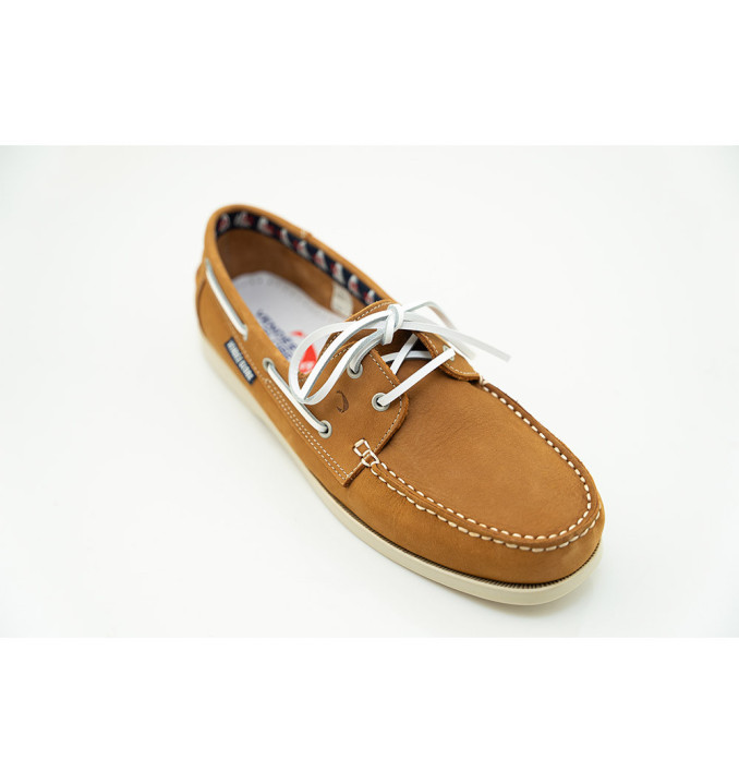 Chaussures Nubuck Hauban Marron | Vendée Globe