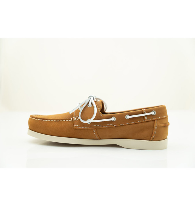 Chaussures Nubuck Hauban Marron | Vendée Globe