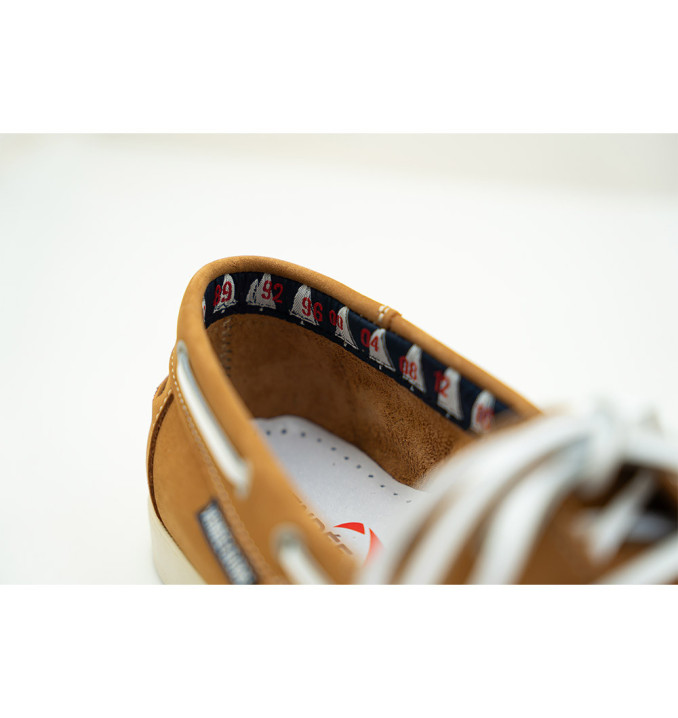 Chaussures Nubuck Hauban Marron | Vendée Globe