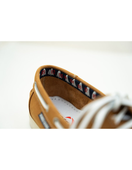Chaussures Nubuck Hauban Marron | Vendée Globe