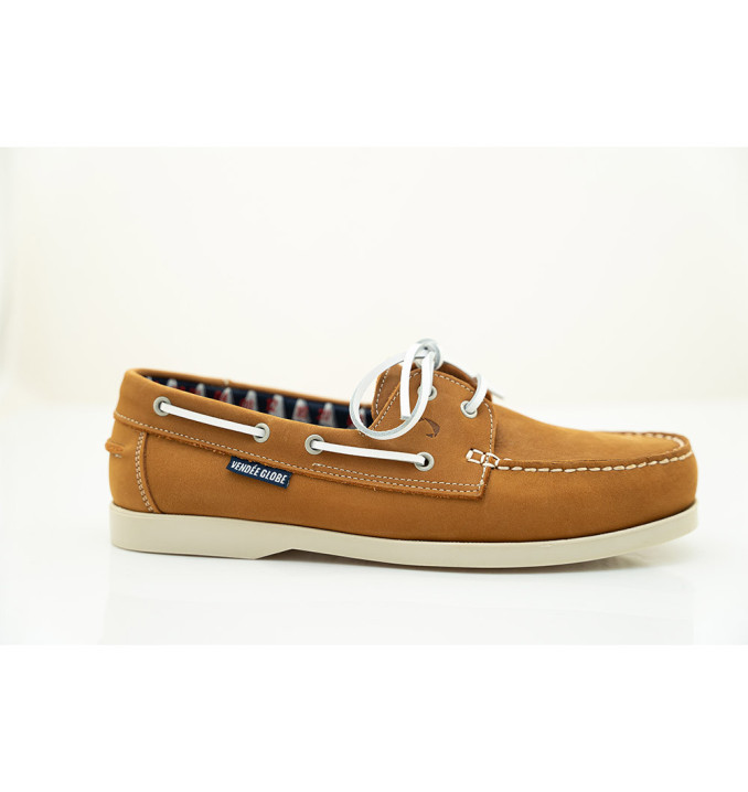 Chaussures Nubuck Hauban Marron | Vendée Globe