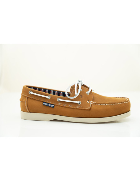 Chaussures Nubuck Hauban Marron | Vendée Globe