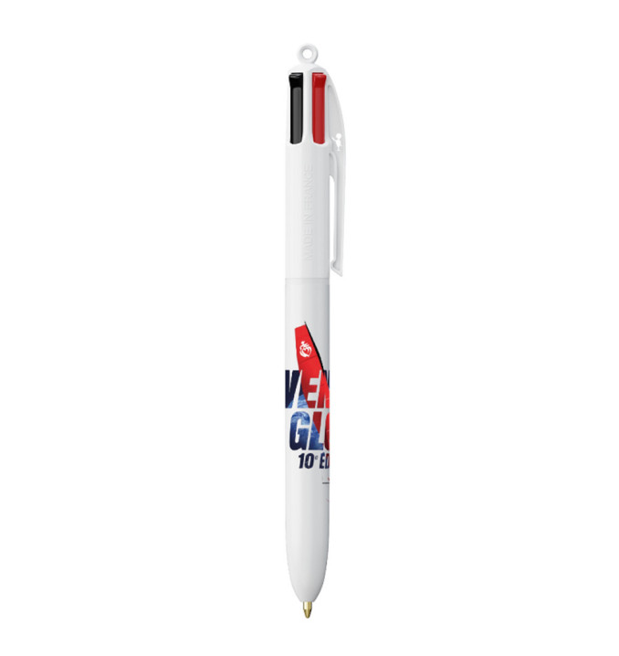 Stylo "BIC" 4 couleurs Affiche officielle | Vendée Globe