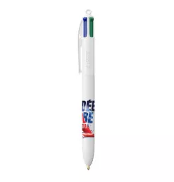 Stylo "BIC" 4 couleurs Affiche officielle | Vendée Globe