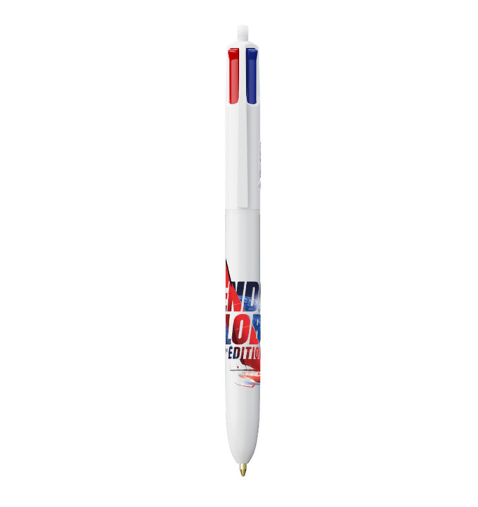 Stylo "BIC" 4 couleurs Affiche officielle | Vendée Globe