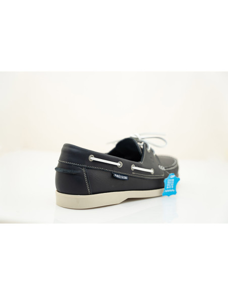 Chaussures Cuir Wave Marine | Vendée Globe