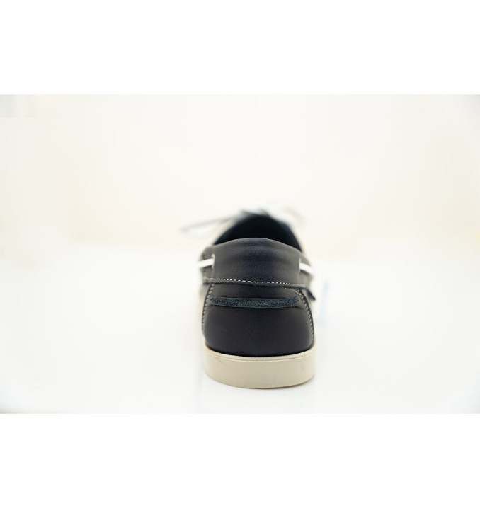 Chaussures Cuir Wave Marine | Vendée Globe