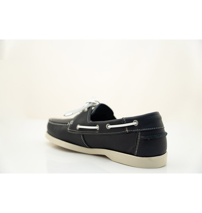 Chaussures Cuir Wave Marine | Vendée Globe