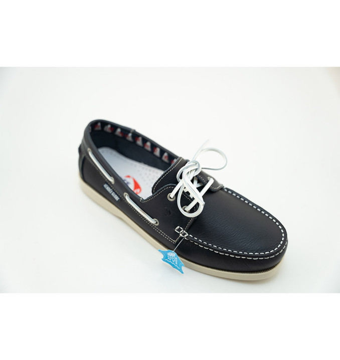 Chaussures Cuir Wave Marine | Vendée Globe