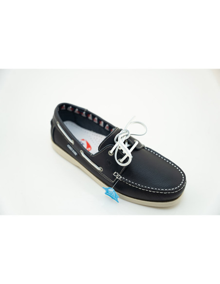 Chaussures Cuir Wave Marine | Vendée Globe