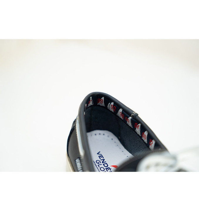 Chaussures Cuir Wave Marine | Vendée Globe