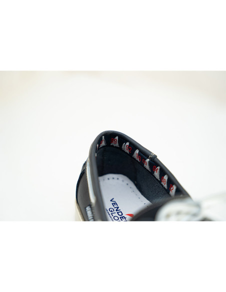 Chaussures Cuir Wave Marine | Vendée Globe