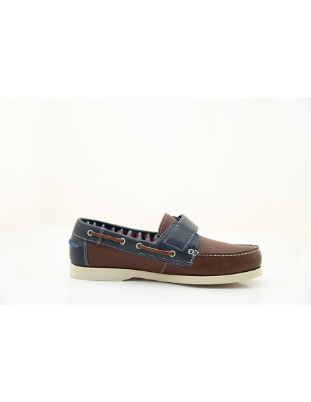 Chaussures Cuir Cockpit Marron | Vendée Globe