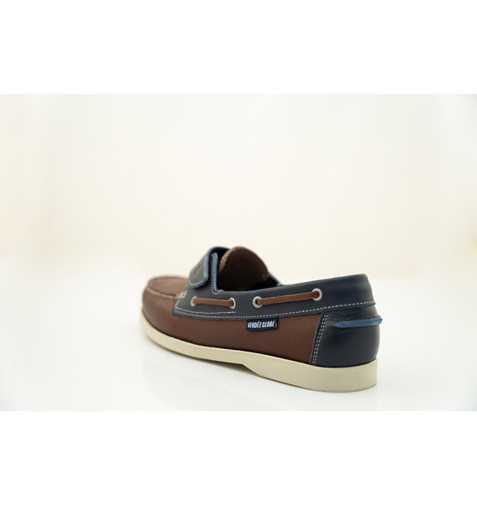 Chaussures Cuir Cockpit Marron | Vendée Globe