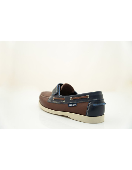 Chaussures Cuir Cockpit Marron | Vendée Globe