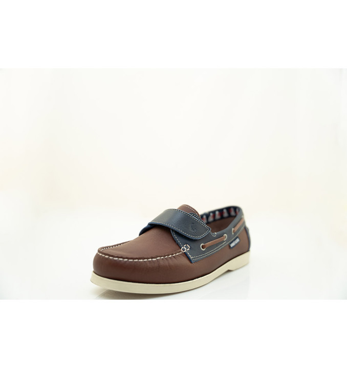 Chaussures Cuir Cockpit Marron | Vendée Globe