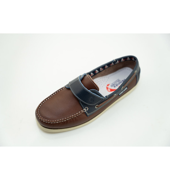 Chaussures Cuir Cockpit Marron | Vendée Globe
