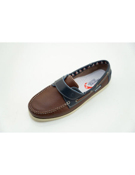 Chaussures Cuir Cockpit Marron | Vendée Globe