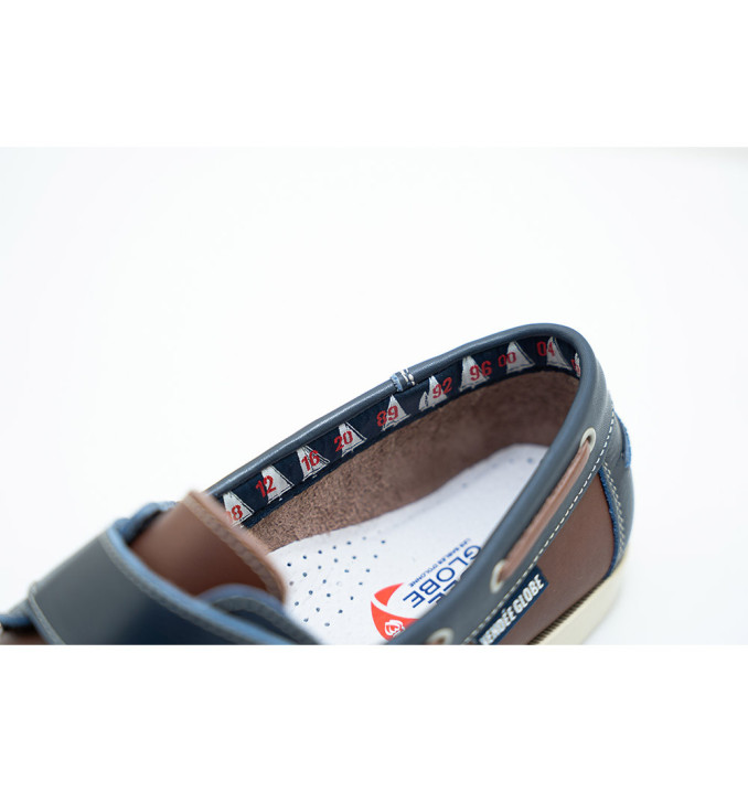 Chaussures Cuir Cockpit Marron | Vendée Globe