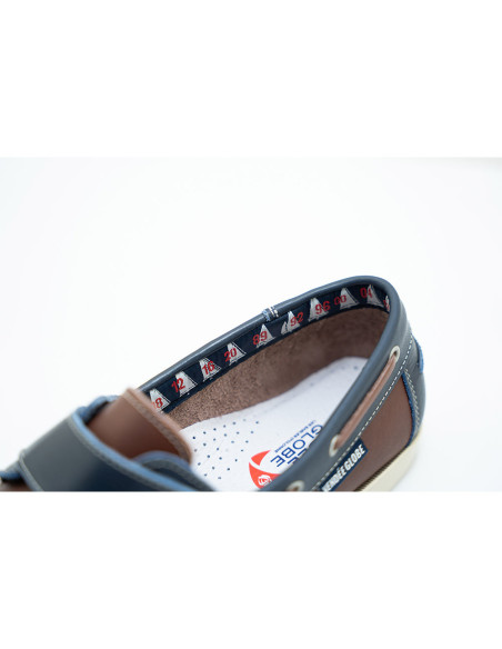 Chaussures Cuir Cockpit Marron | Vendée Globe