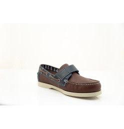 Chaussures Cuir Cockpit Marron | Vendée Globe