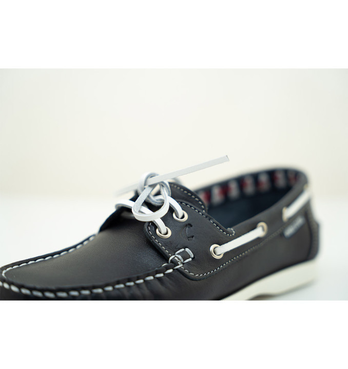 Chaussures Cuir Risée Marine | Vendée Globe