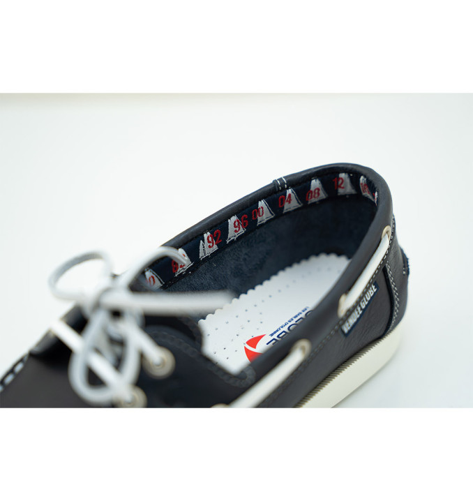 Chaussures Cuir Risée Marine | Vendée Globe