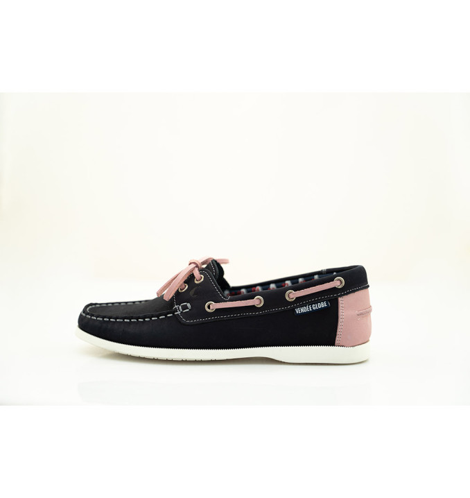 Chaussures Nubuck Nouch Nord Marine | Vendée Globe