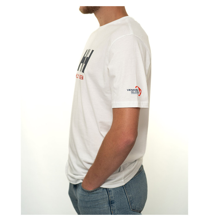 T-Shirt Men's HH® Logo Blanc | Collection Helly Hansen
