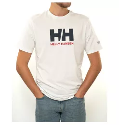 T-Shirt Men's HH® Logo Blanc | Collection Helly Hansen