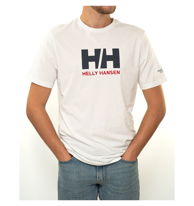 T-Shirt Men's HH® Logo Blanc | Collection Helly Hansen