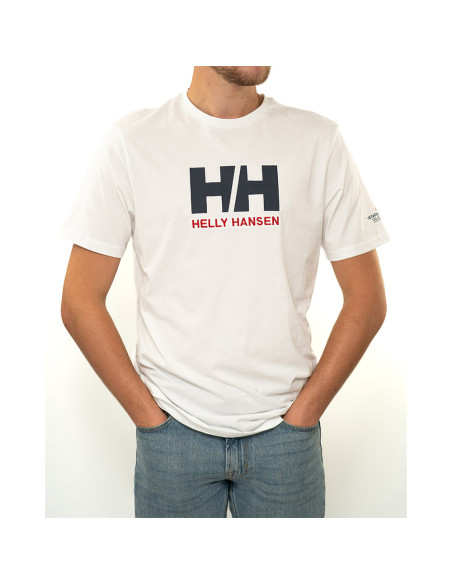 T-Shirt Men's HH® Logo Blanc | Collection Helly Hansen